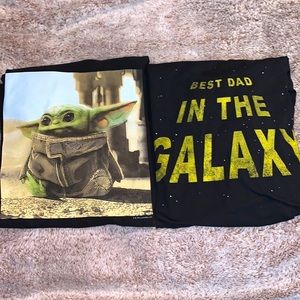 2 Old Navy Star Wars Men shirts